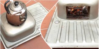 Господарі розповіли, як легко зробити дров'яну піч зі старої мийки