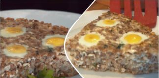 Кулінари поділилися рецептом гречаної запіканки з грибами та сметанною заливкою