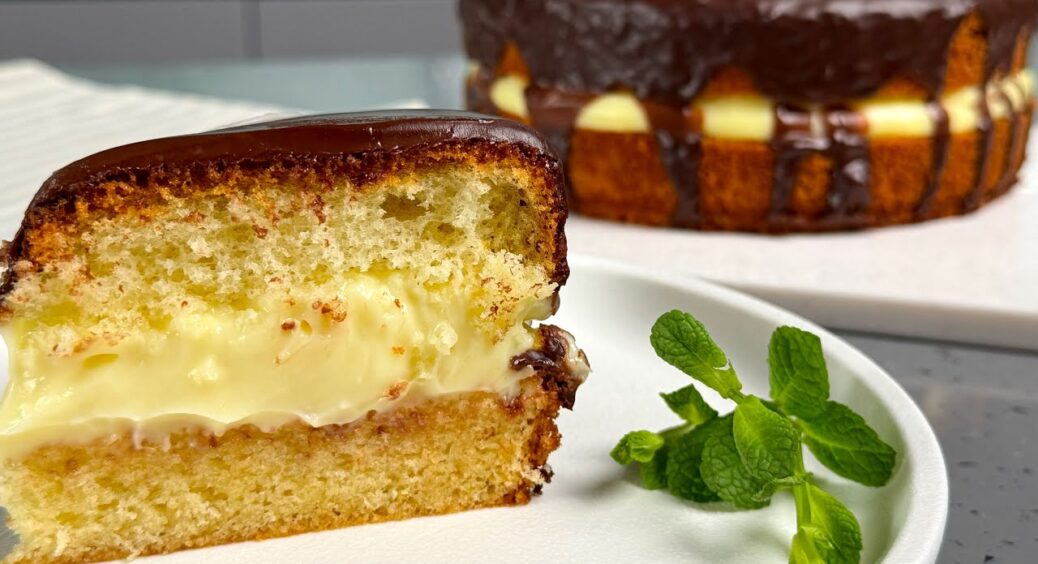 “Наполеон” – минуле століття: замість нього готую бостонський кремовий пиріг – красиво і не нудно 