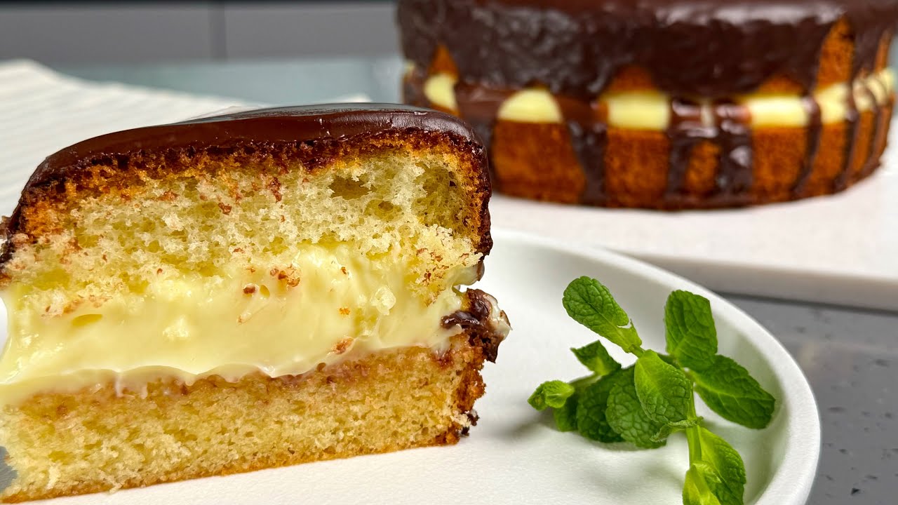 Кулінари розповіли, як приготувати неймовірно смачний бостонський кремовий пиріг