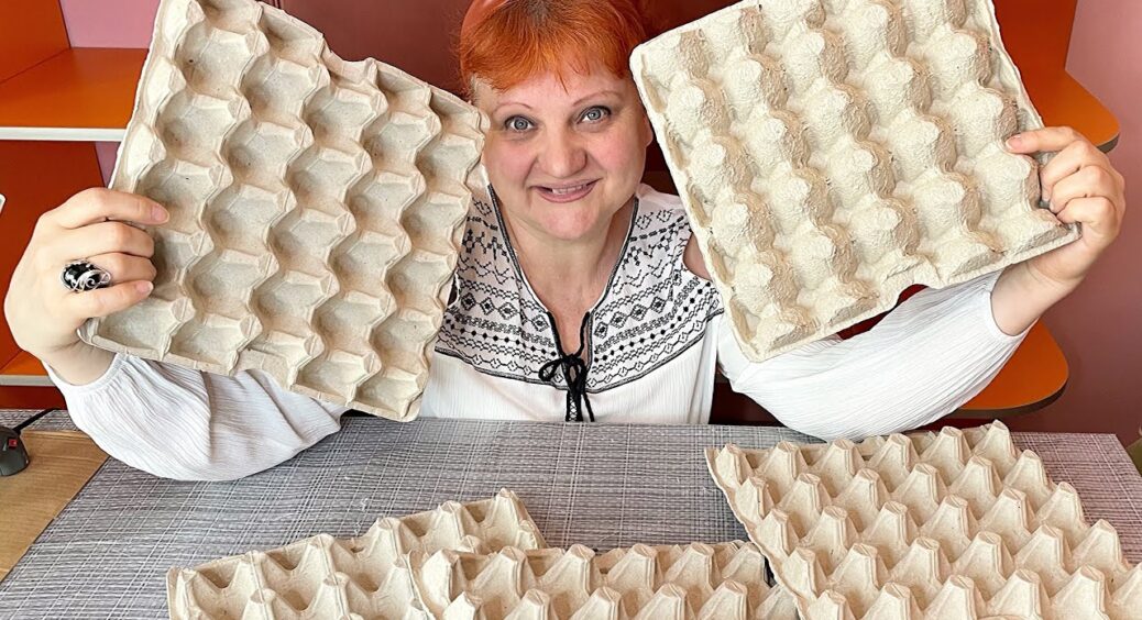 Лотки від яєць бережу як зіницю ока – змочую цю макулатуру водою: 3 трюки для саду та городу 