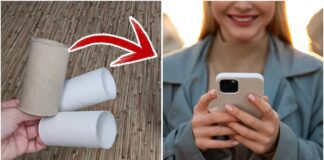 Господині розповіли, як із втулки від туалетного паперу зробити підсилювач звуку