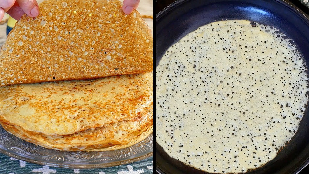 Кулінари розповіли, як приготувати неймовірно смачні млинці на мінералці