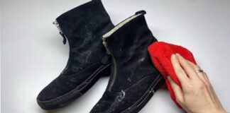 Господині розповіли, як позбутися плям на замшевих чоботах і черевиках без сліду