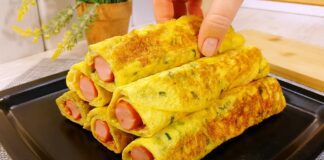 Кулінари розповіли, як приготувати трубочки з пекінської капусти з сосисками