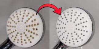 Господині розповіли, як можна легко й дуже швидко почистити лійку в душі