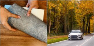 Автомобілісти розповіли, як використовувати лінолеум для ремонту в дорозі