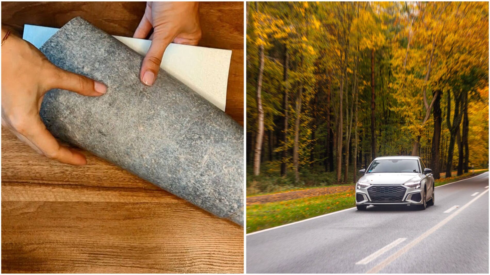 Автомобілісти розповіли, як використовувати лінолеум для ремонту в дорозі