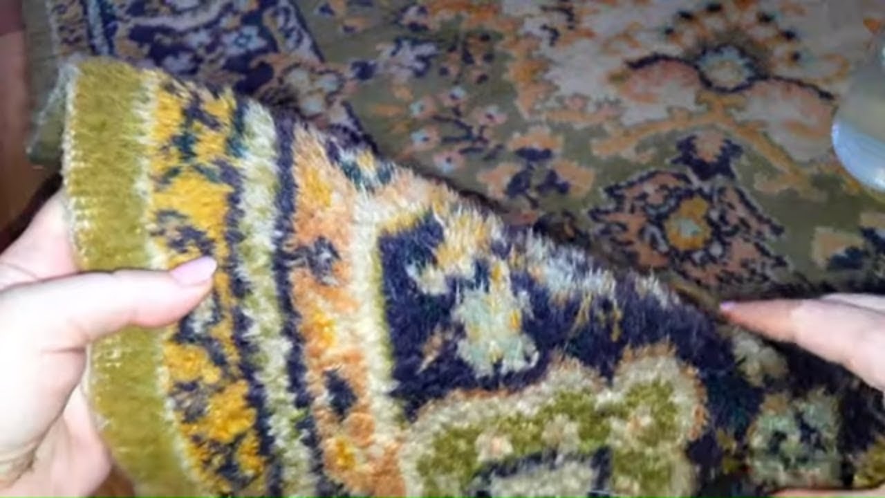 Господині розповіли, як легко вивести олію з килима за ніч без жодних слідів