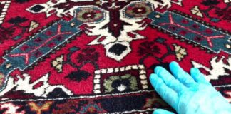 Господині розповіли, як почистити старий і затхлий килим удома
