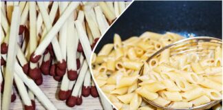 Господині розповіли, навіщо потрібно класти сірник у макарони