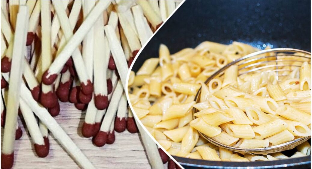 Знайшла вагому причину класти 1 сірник у макарони – маленька хитрість, яка врятує не одну страву 