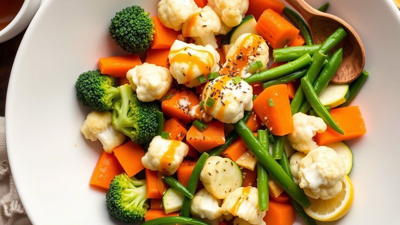 Кухарі розповіли, як приготувати овочі на пару за допомогою бамбукового килимка