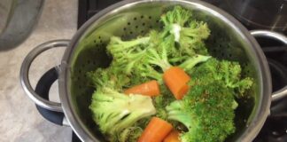 Кухарі розповіли, як приготувати овочі на пару за допомогою бамбукового килимка