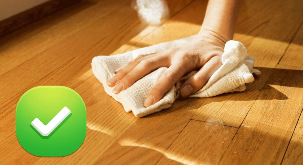 Навіть старий лінолеум заблищить, якщо помити його водою з такою добавкою: виглядає як після ремонту 