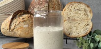 Кулінари розповіли, як приготувати закваску для хліба без дріжджів