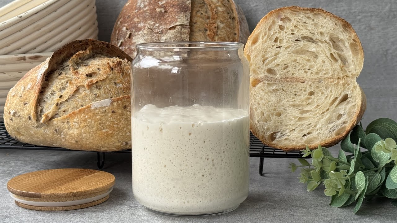 Кулінари розповіли, як приготувати закваску для хліба без дріжджів