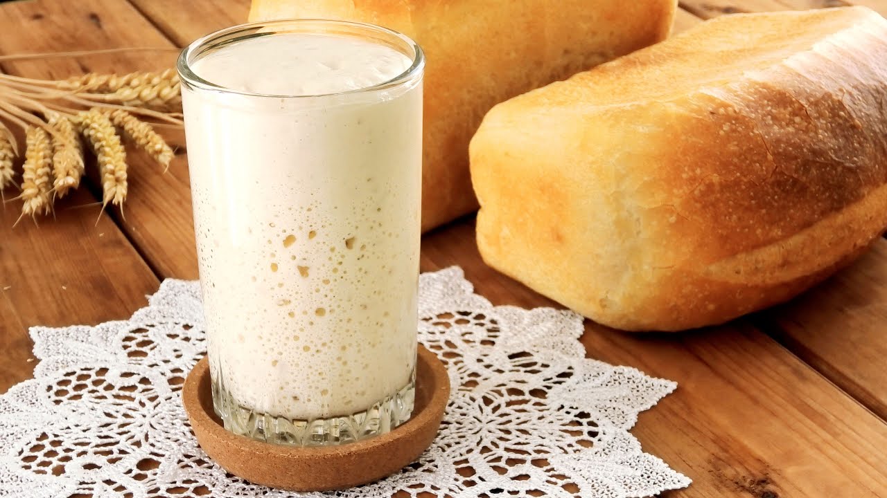 Кулінари розповіли, як приготувати закваску для хліба без дріжджів