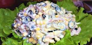 Кулінари поділилися рецептом простого та красивого салату