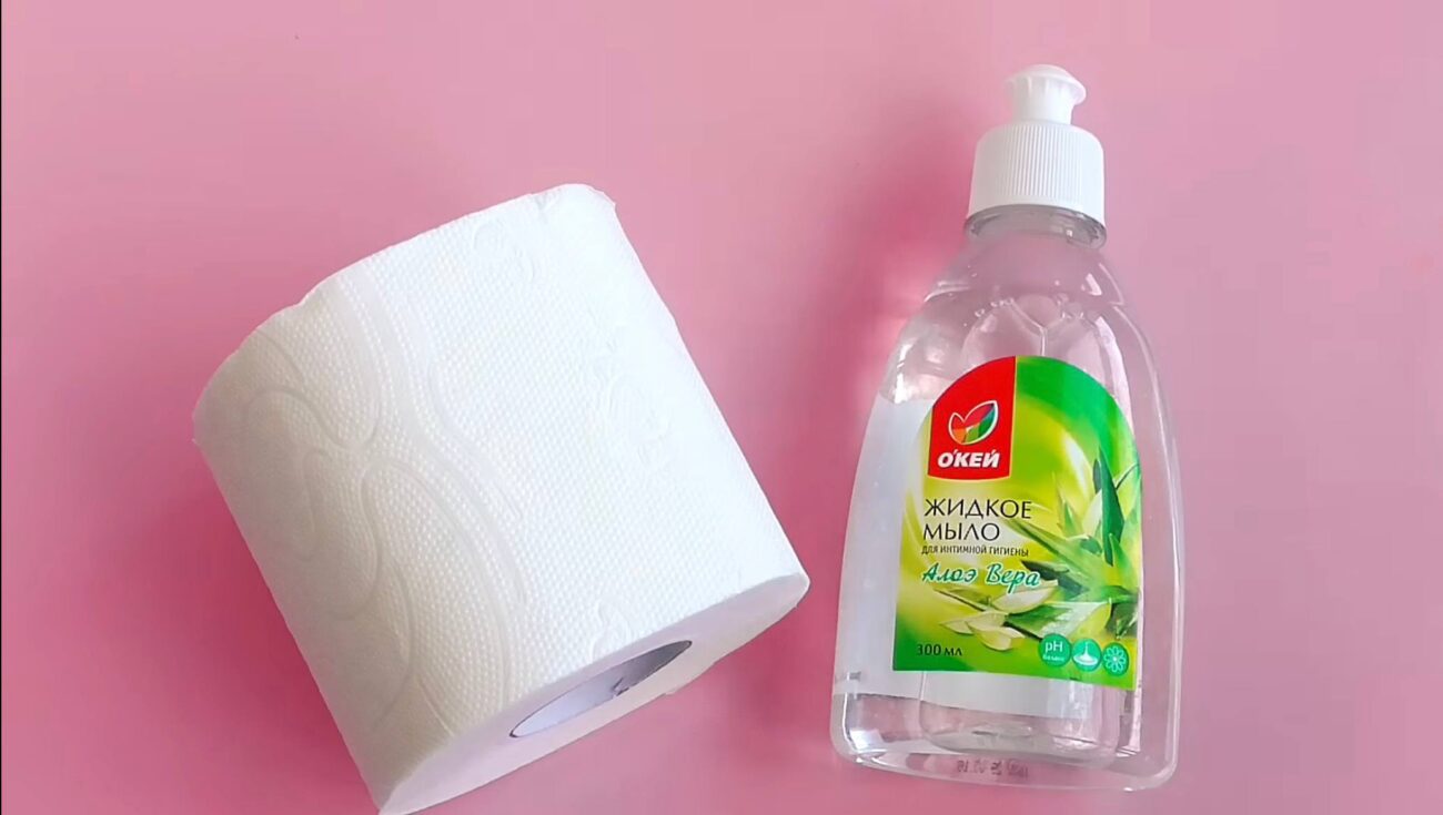 Господині розповіли, як зробити мильні серветки зі звичайного туалетного паперу