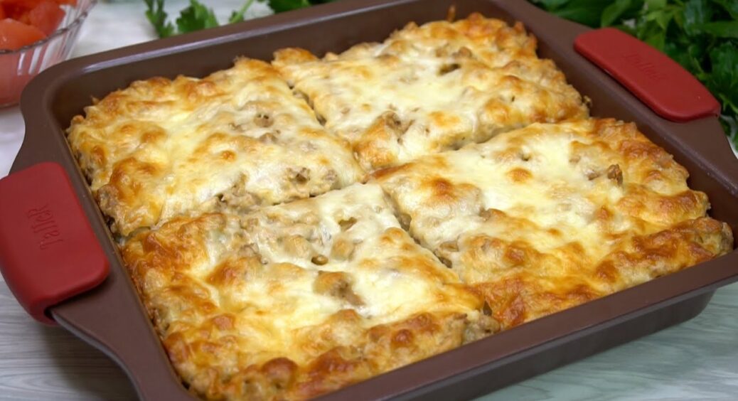 Запіканка з картоплею та фаршем за 5 хв – неймовірно смачно і соковито, і готується без клопотів. Рецепт 