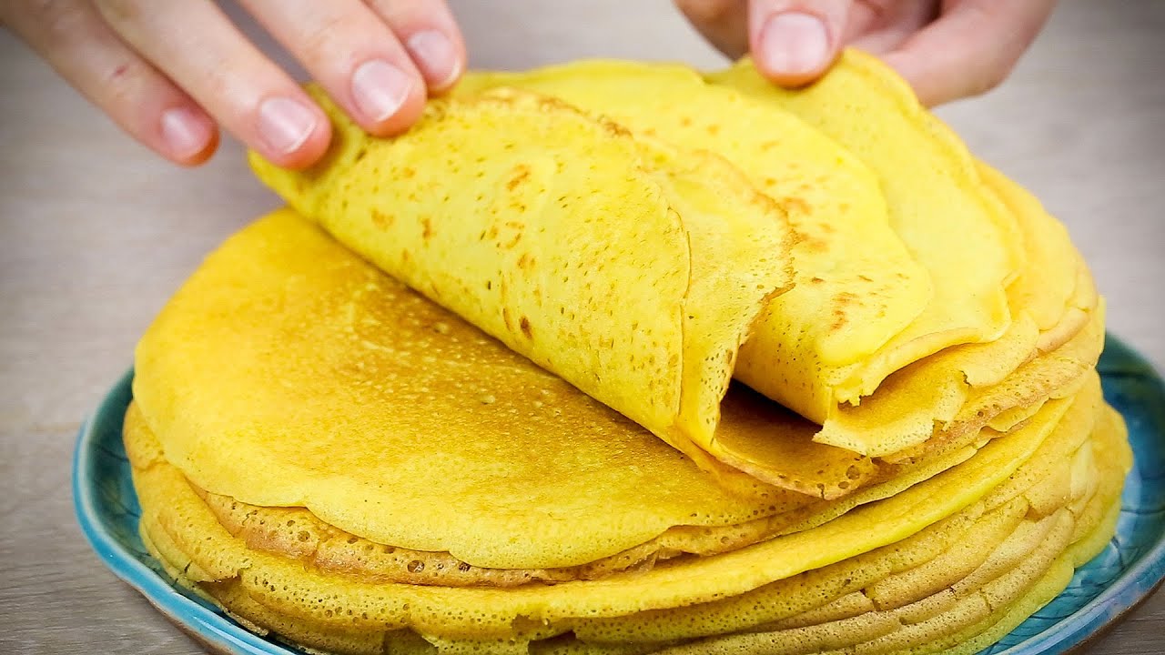 Кулінари розповіли, як приготувати млинці без звичайного борошна