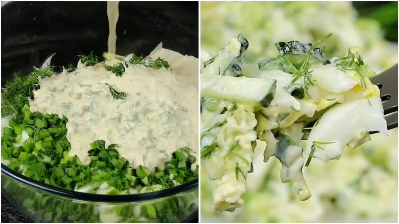 Кулінари поділилися рецептом простого та бюджетного салату із пекінської капусти