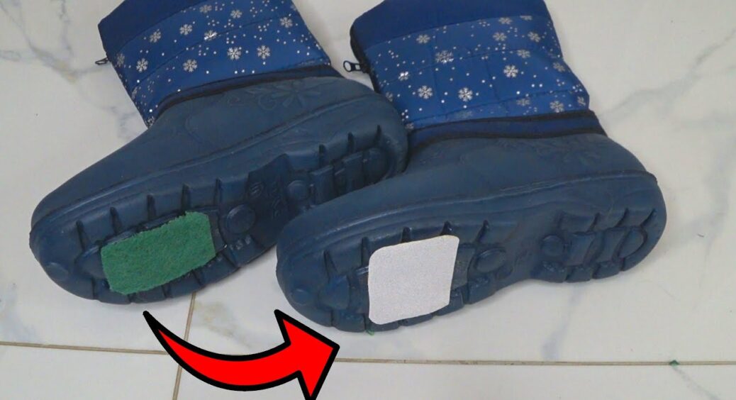 В ожеледь більше не боюсь впасти: чоловік приклеїв до підошви 2 штучки – тримаюсь на льоду, як фігуристка 