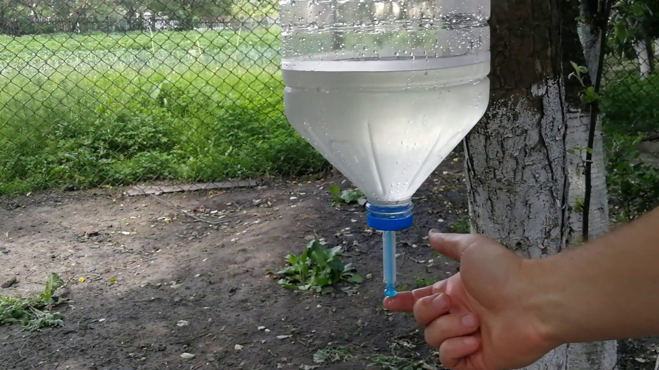 Господарі розповіли, як зробити умивальник із пляшки за 5 хвилин