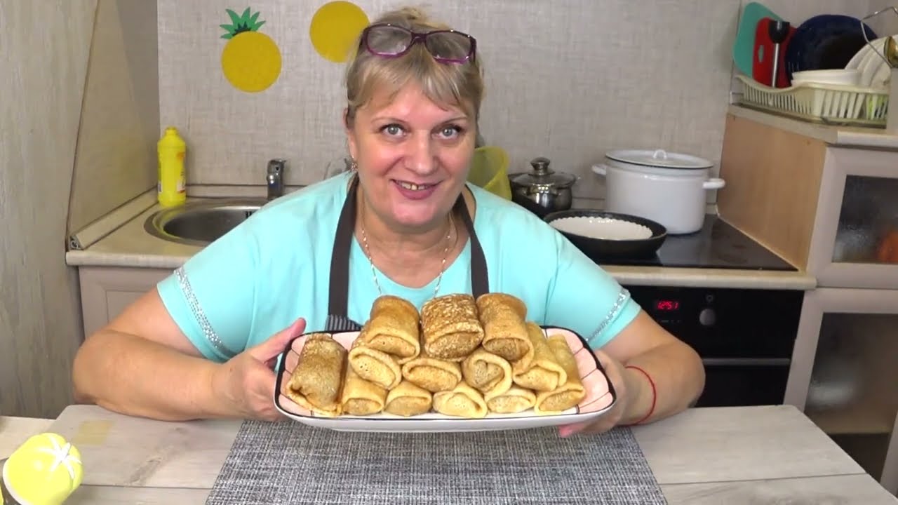 Кулінари поділилися 4 варіантами начинок для млинців на будь-який смак