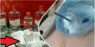 Господині розповіли, як із пінопласту приготувати клей для ремонту виробів