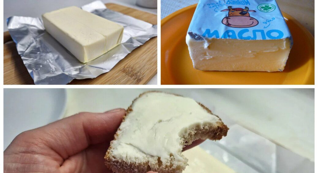 Підслухала в черзі на базарі про 2 написи на етикетці вершкового масла, які вказують на підробку 
