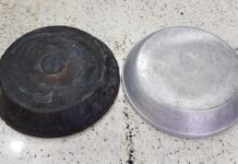 Капсулу для посудомийки використовую не за призначенням: це не “вуду”, а ефективний трюк від нагару Господині розповіли, як відмити сковорідку від нагару