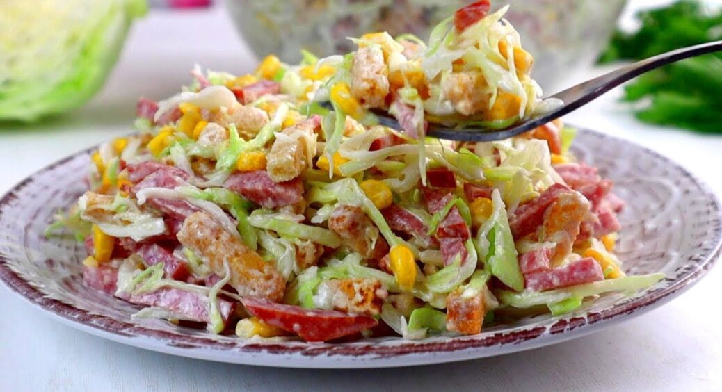 Настав час для салату “Березень”. Мало хто його знає і мало хто готує, а він смачніший за Олів’є і Мімозу 