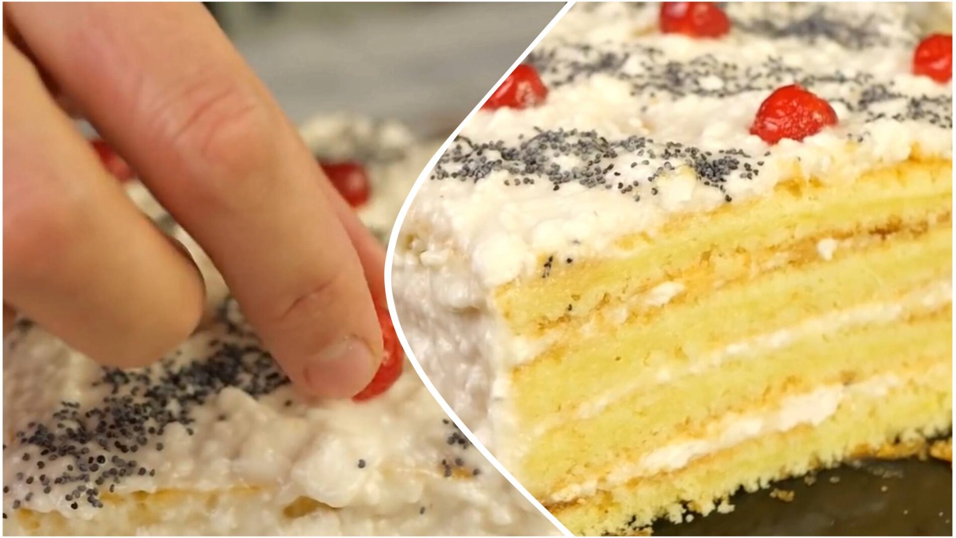 Кулінари поділилися рецептом торта Три склянки з ніжним зефірним кремом