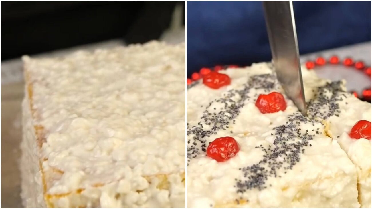 Кулінари поділилися рецептом торта Три склянки з ніжним зефірним кремом