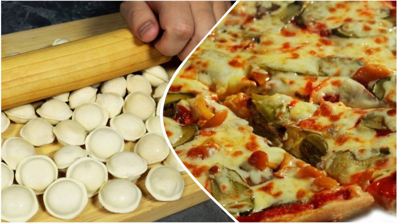 Кулінари поділилися простим рецептом дуже смачної піци з пельменів