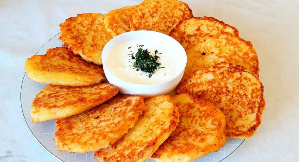 У куми на ювілеї запозичила рецепт: мене здивували ці деруни. Терти не доведеться, при цьому смак на 10 з 10 