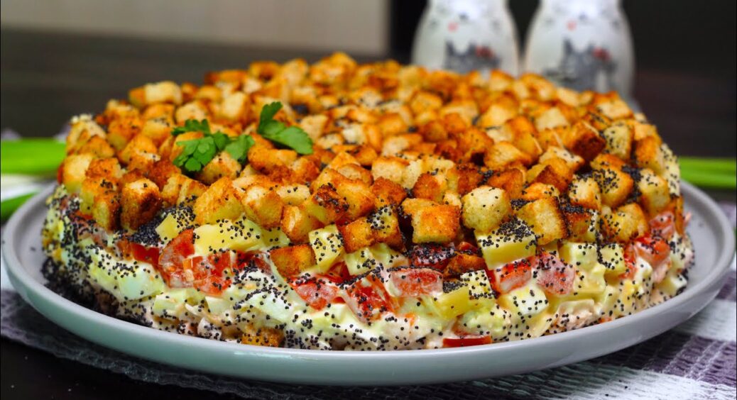 Коли душа просить чогось незвичайного: на такі випадки готую салат з маком 