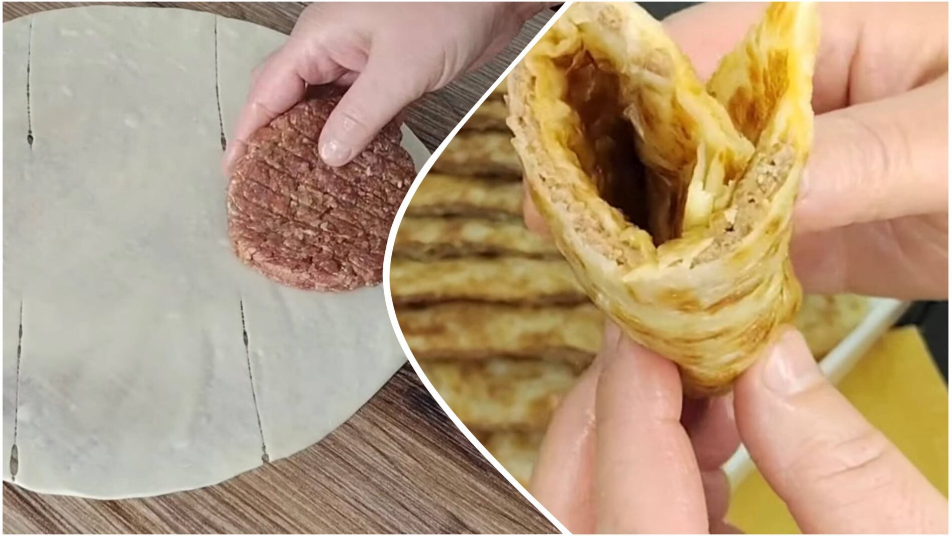 Кулінари поділилися простим рецептом соковитих м'ясних коржиків на швидку руку