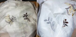 Господині розповіли, як легко та швидко повернути тюлю білосніжність