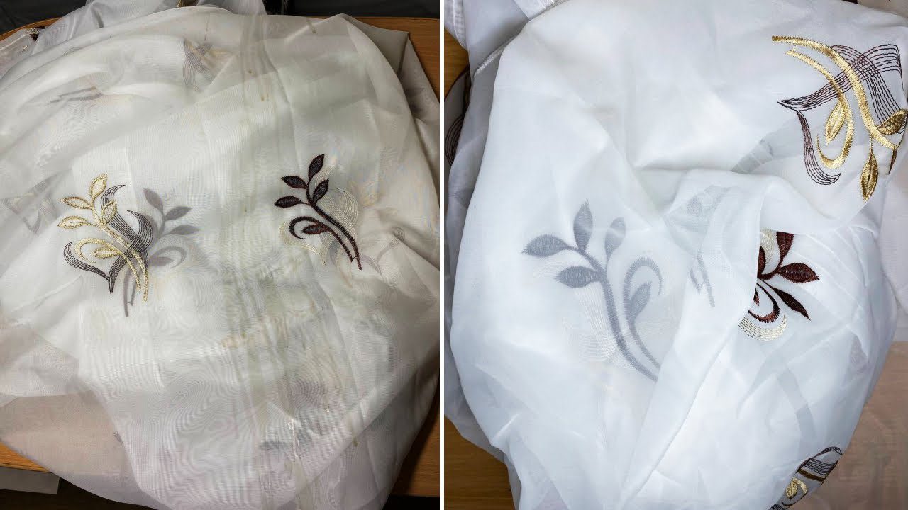 Господині розповіли, як легко та швидко повернути тюлю білосніжність