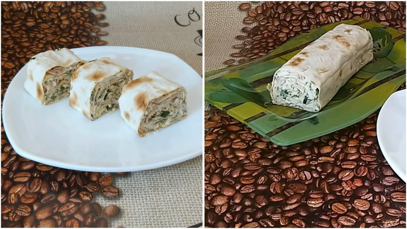 Кулінари розповіли, як приготувати рулет із лаваша з начинкою зі скумбрії і сиру