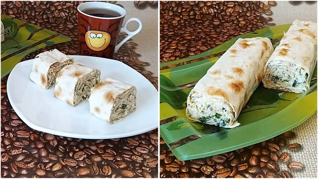 Кулінари розповіли, як приготувати рулет із лаваша з начинкою зі скумбрії і сиру