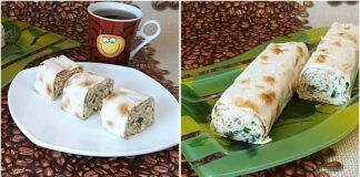 Кулінари розповіли, як приготувати рулет із лаваша з начинкою зі скумбрії і сиру