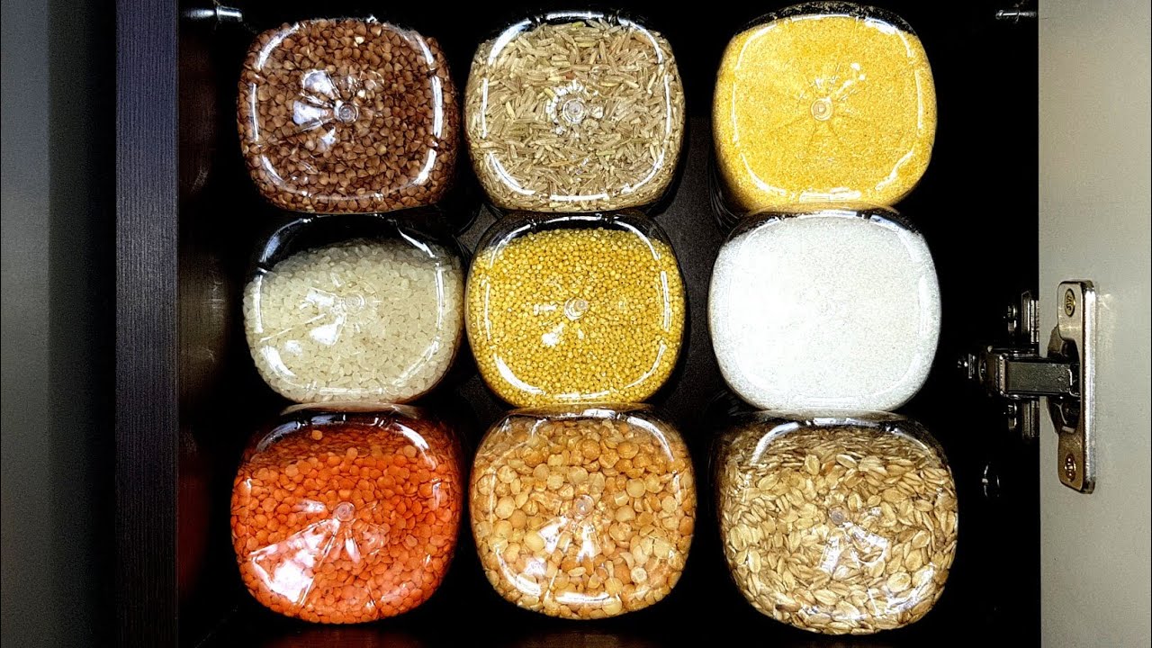 Господині розповіли, як ефективно зберігати крупи на кухні в домашніх умовах