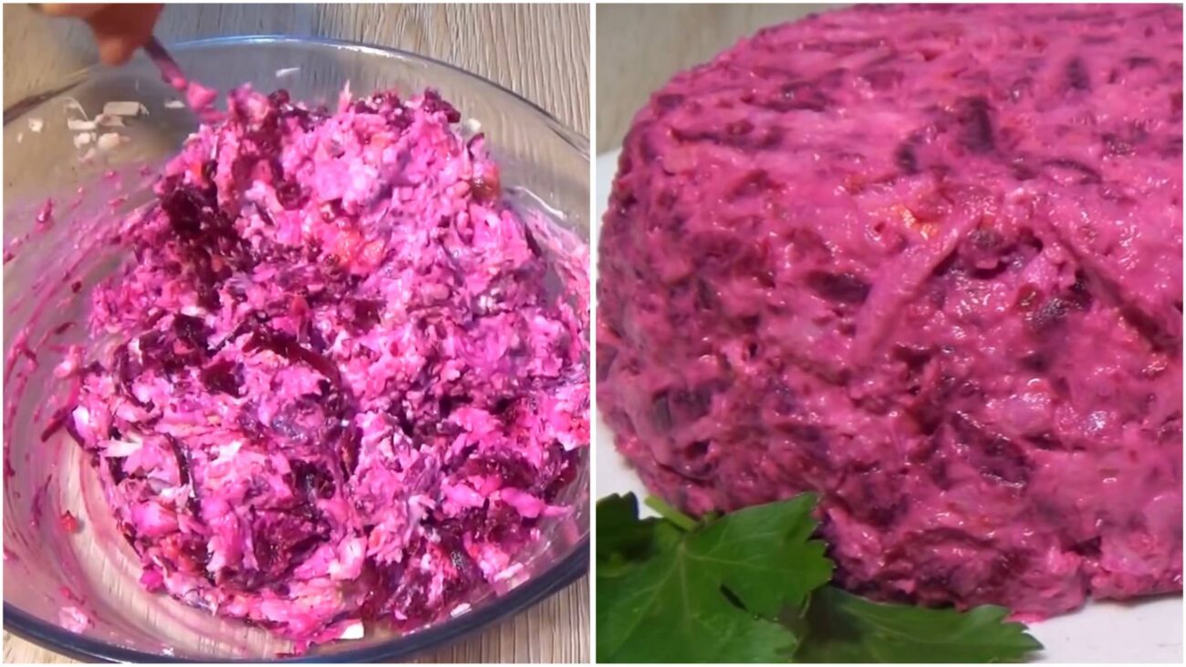 Кулінари поділилися рецептом простого салату з буряка та крабових паличок