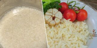 Господині розповіли, що додати у воду, щоб рис вийшов розсипчастим 