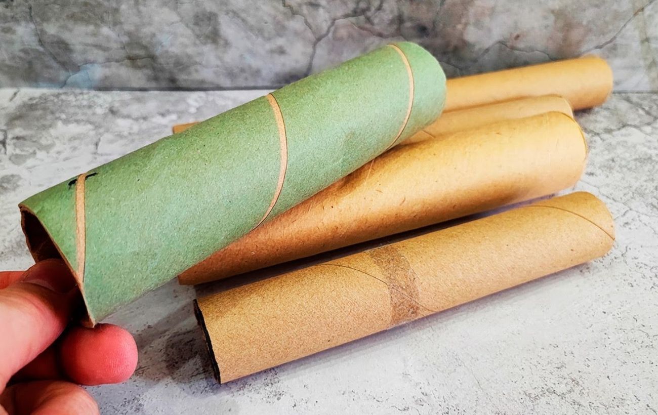 Як використовувати втулки від паперових рушників у побуті