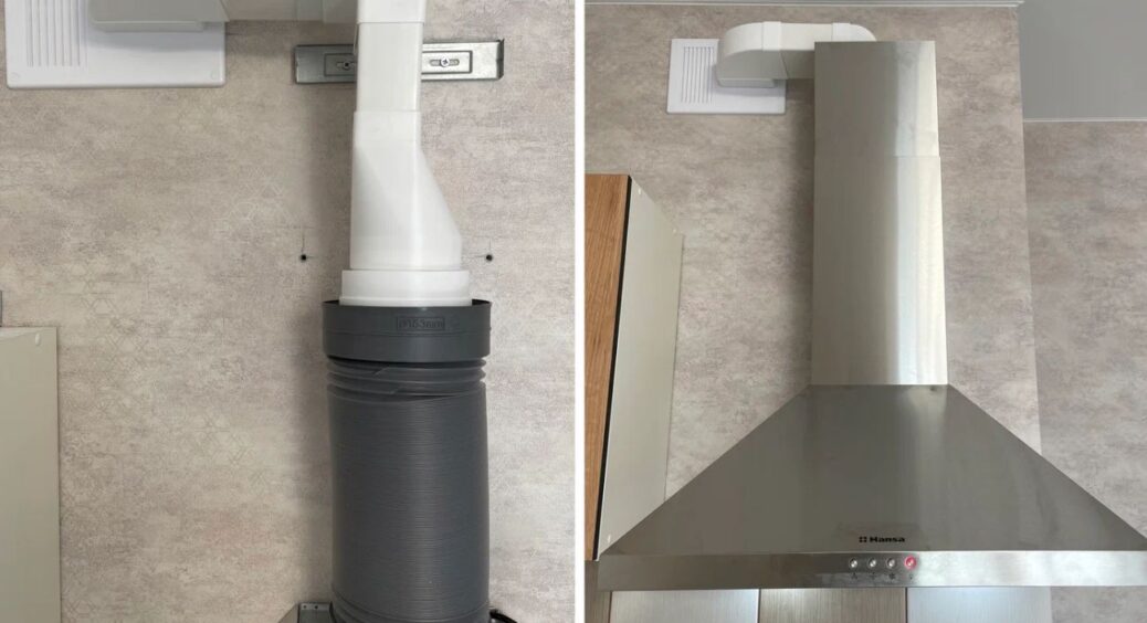 Якщо ви прибрали витяжку з кухні, то ви – в “тренді”: тиха альтернатива, яка дає чисте повітря без шуму 